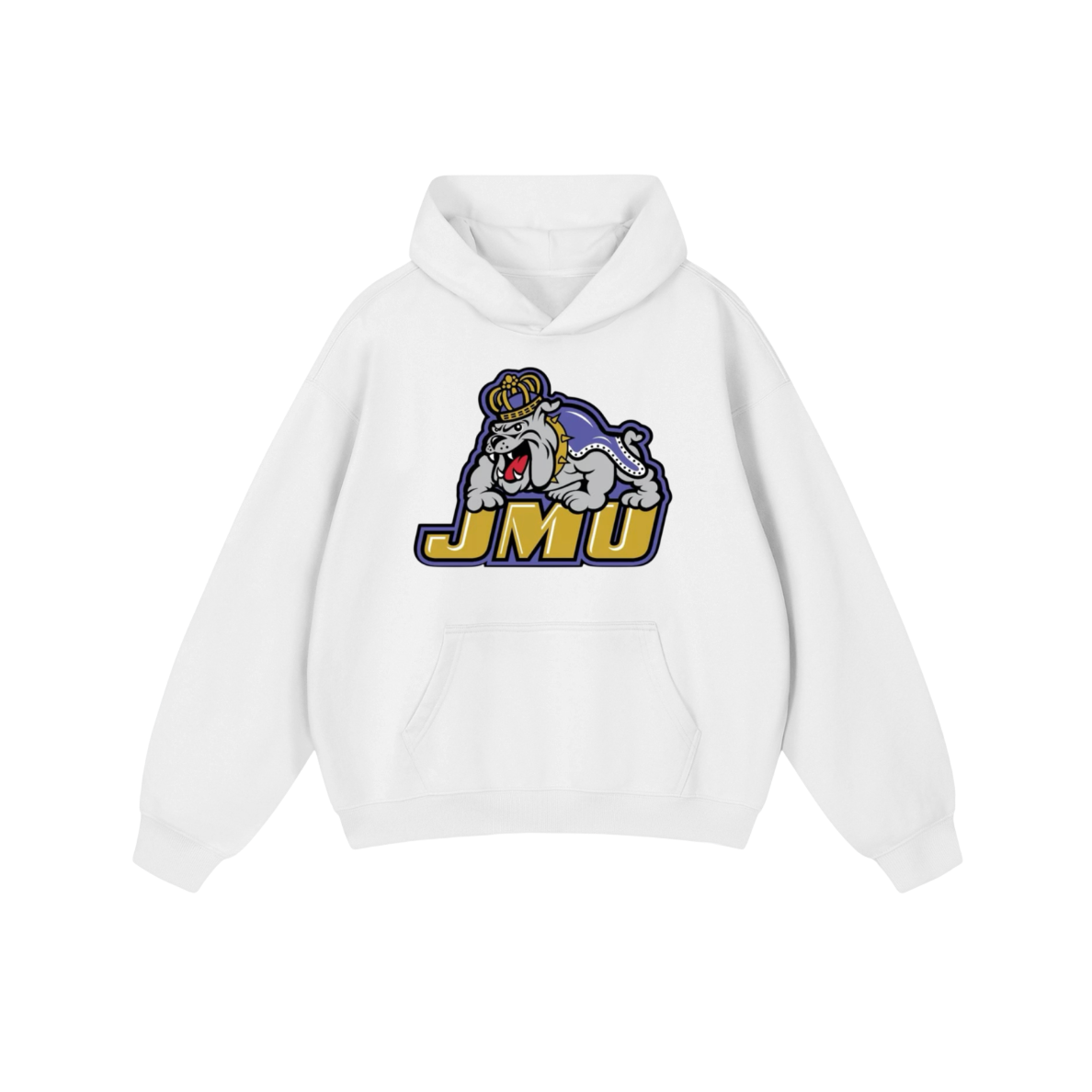 James Madison Royal Hoodie