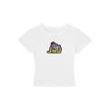 James Madison Royal Cropped Shirt