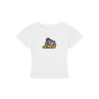 James Madison Royal Cropped Shirt