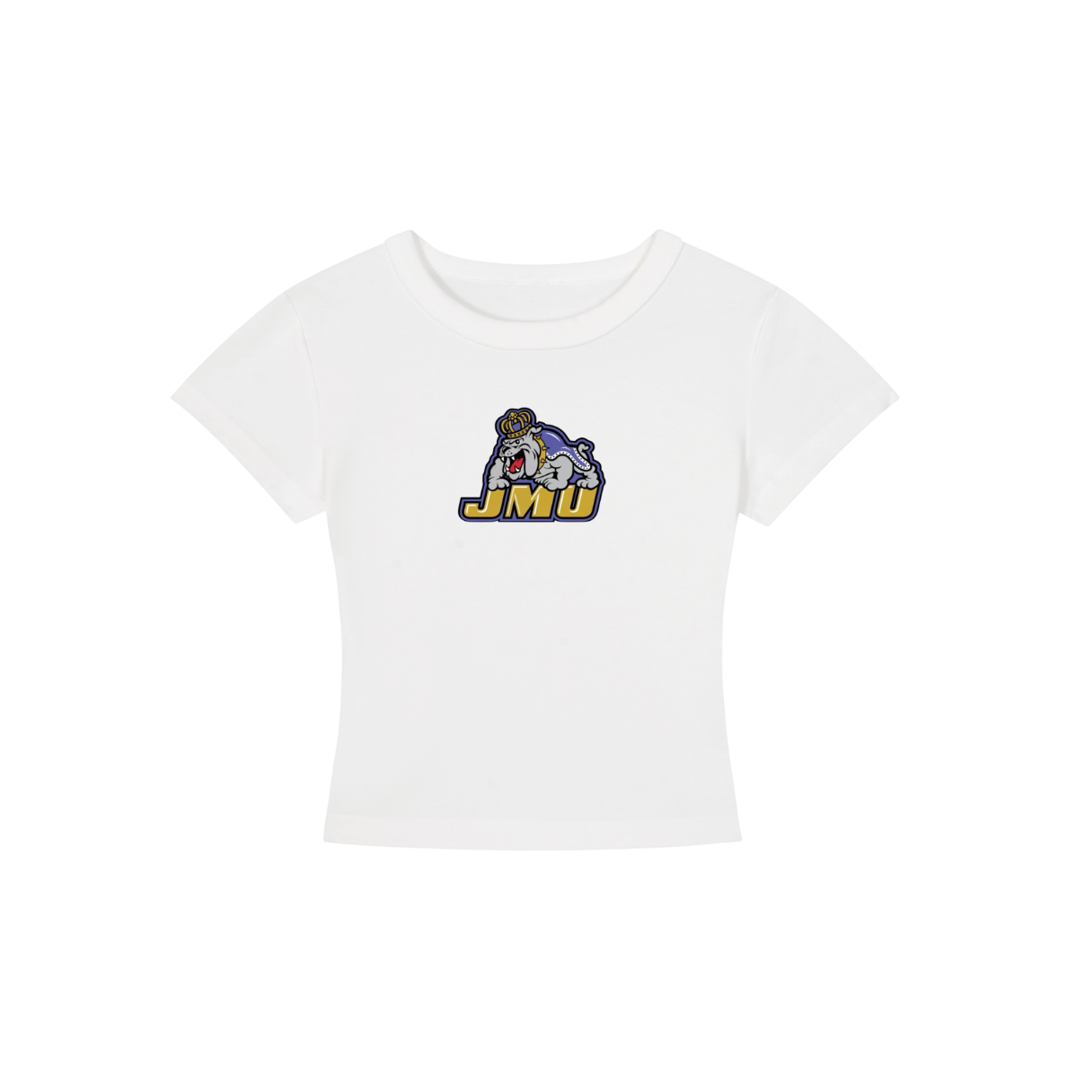 James Madison Royal Cropped Shirt