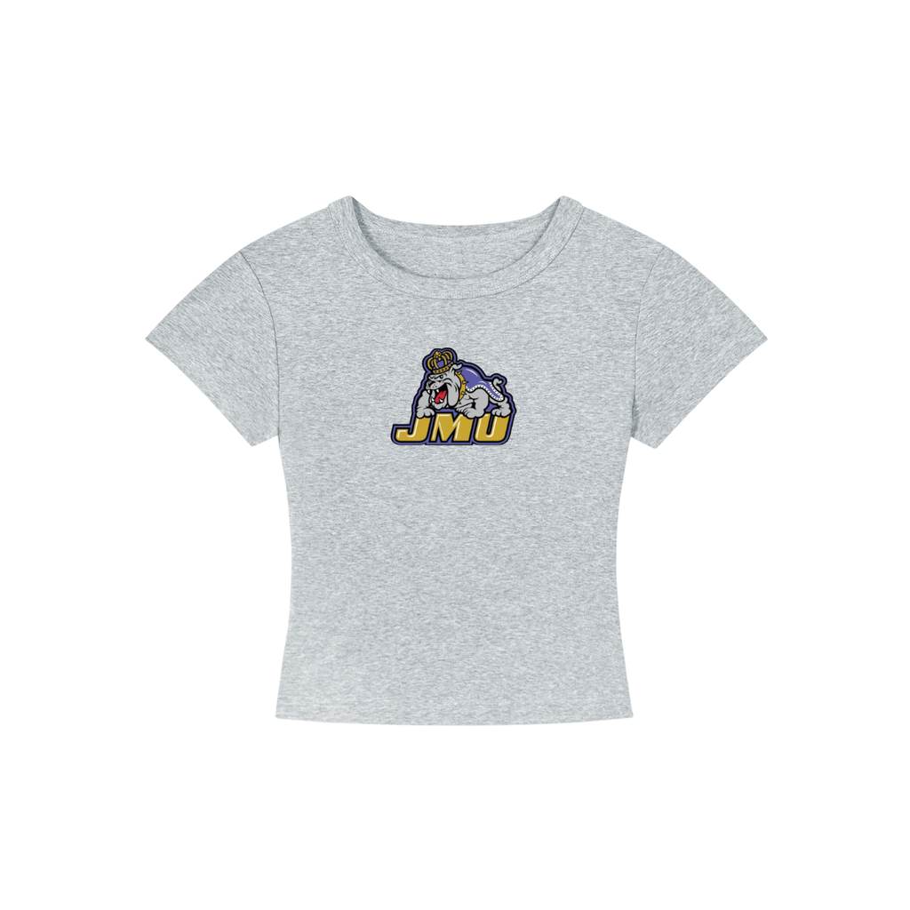 James Madison Royal Cropped Shirt