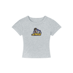 James Madison Royal Cropped Shirt