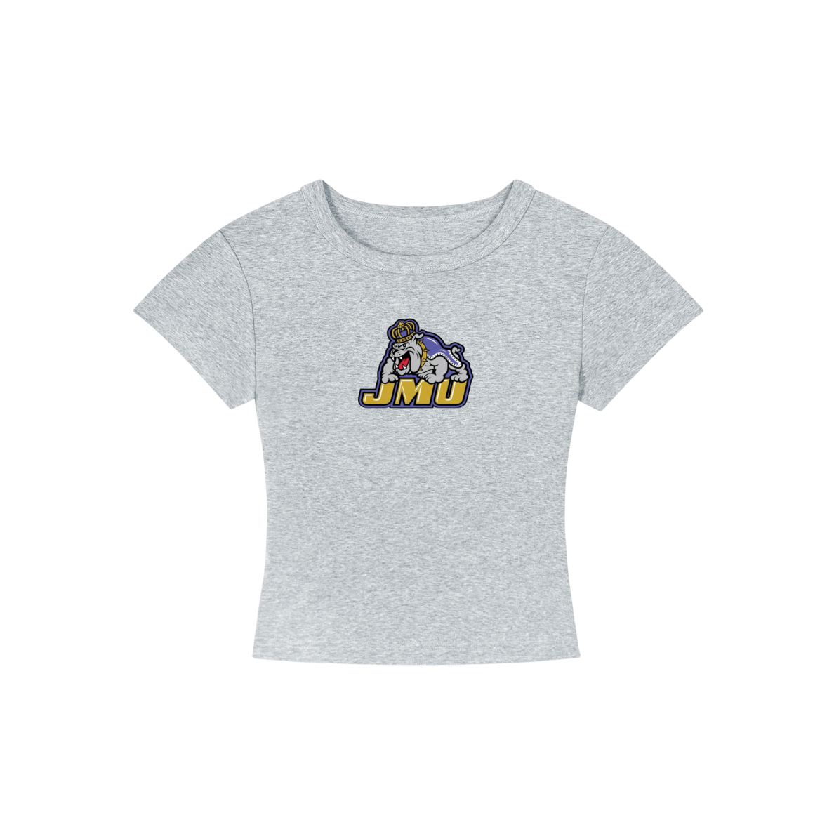 James Madison Royal Cropped Shirt