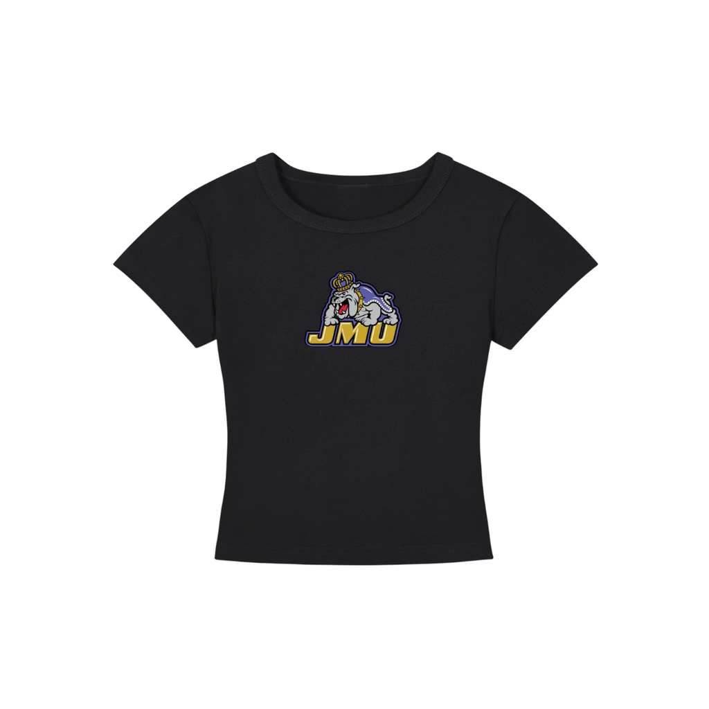 James Madison Royal Cropped Shirt