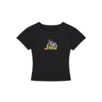 James Madison Royal Cropped Shirt
