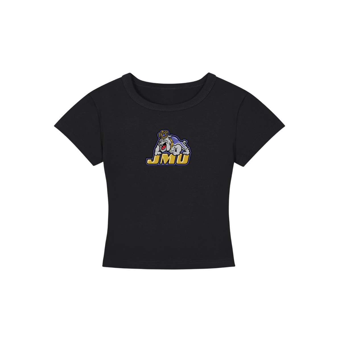 James Madison Royal Cropped Shirt