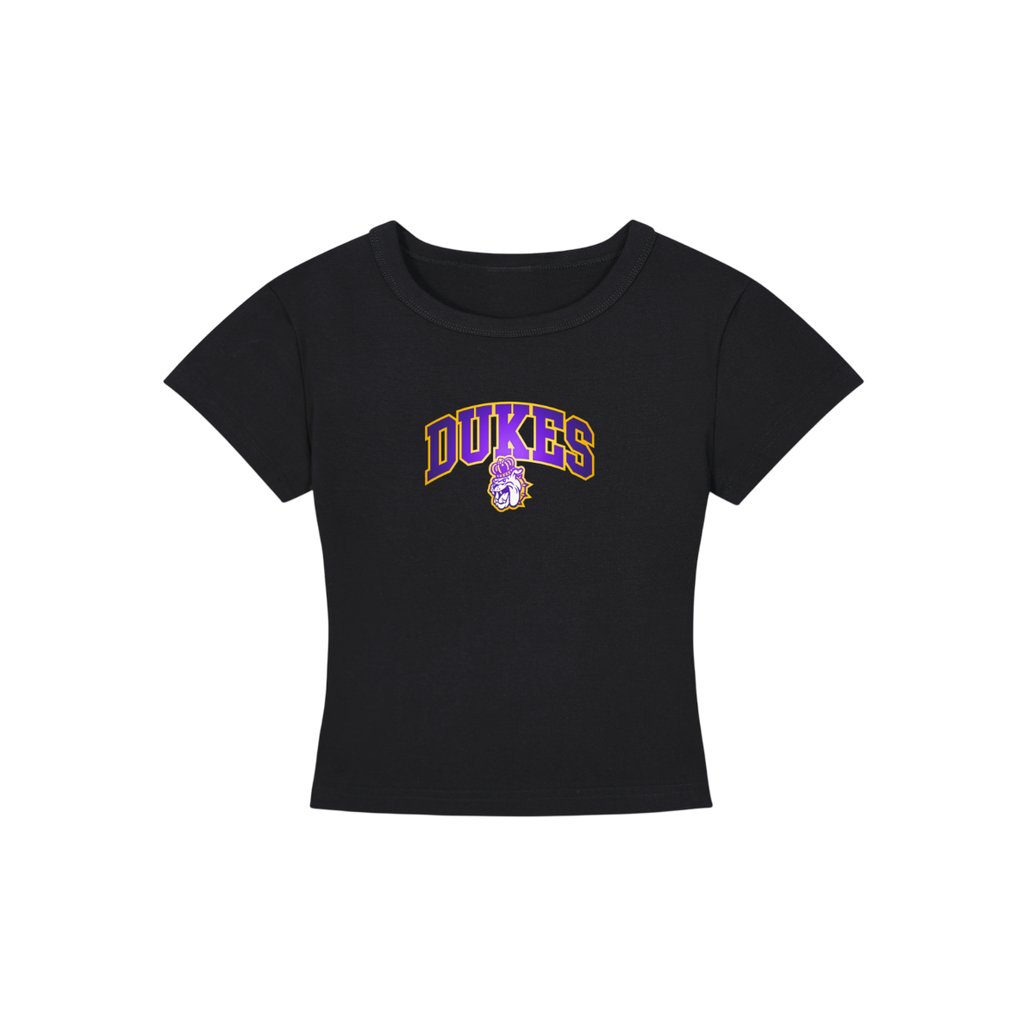 James Madison Dukes Cropped Shirt