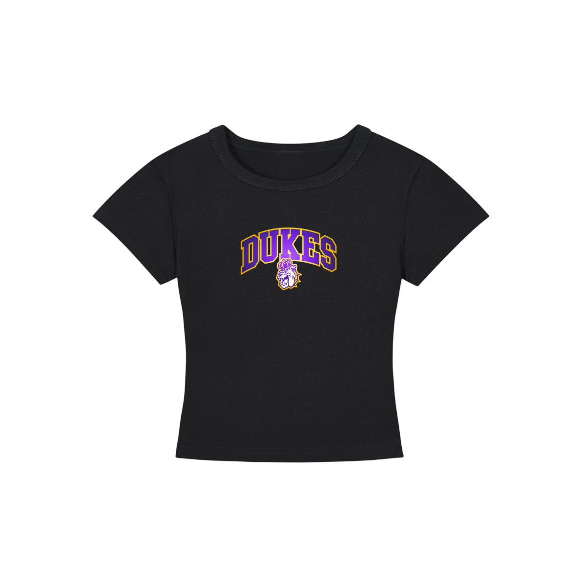 James Madison Dukes Cropped Shirt