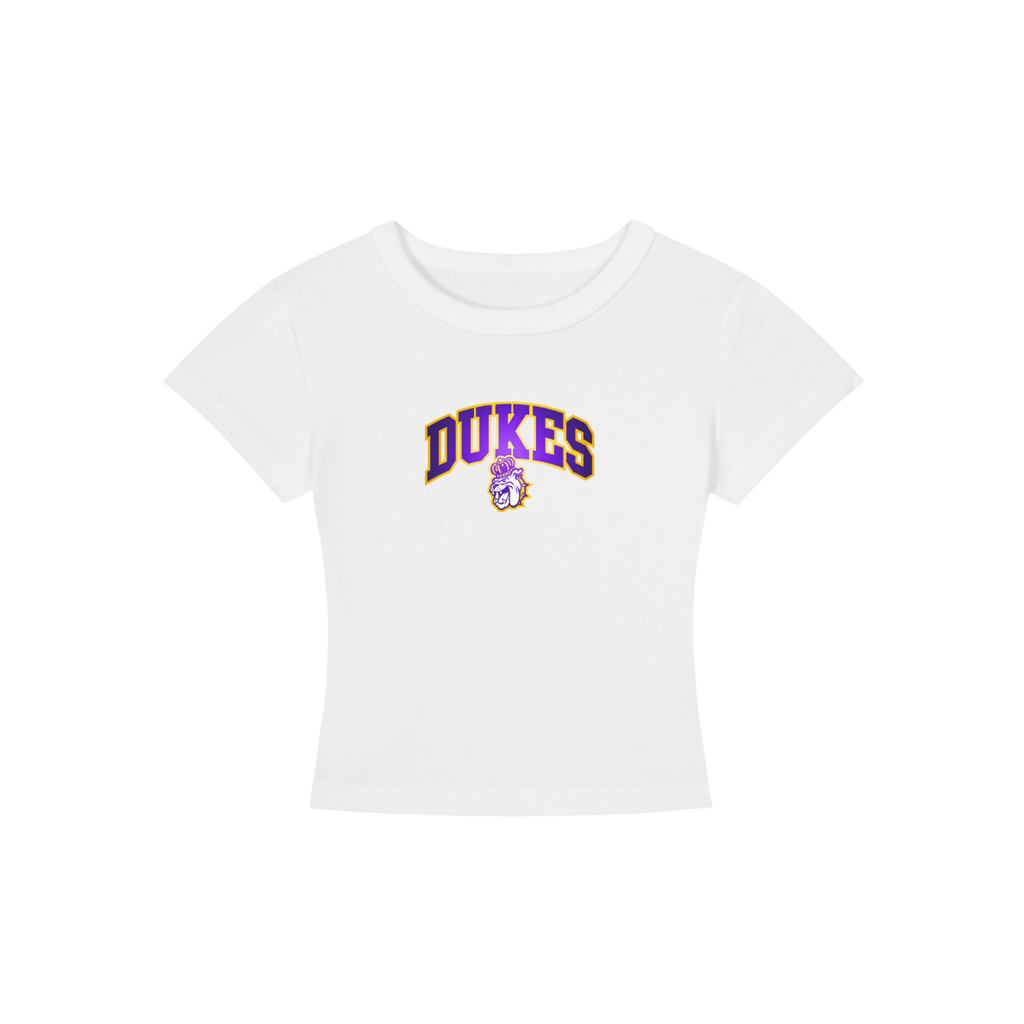 James Madison Dukes Cropped Shirt