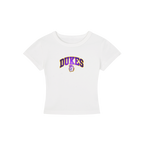 James Madison Dukes Cropped Shirt