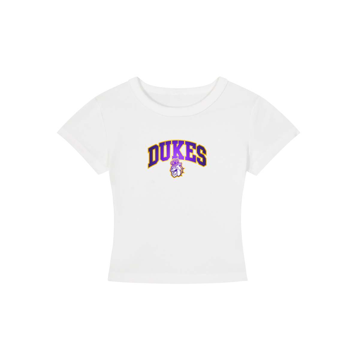 James Madison Dukes Cropped Shirt