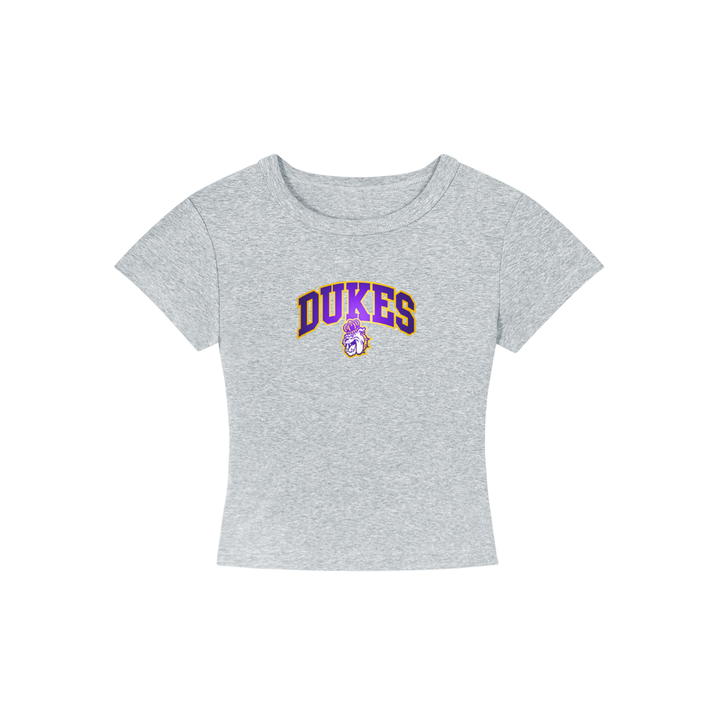 James Madison Dukes Cropped Shirt