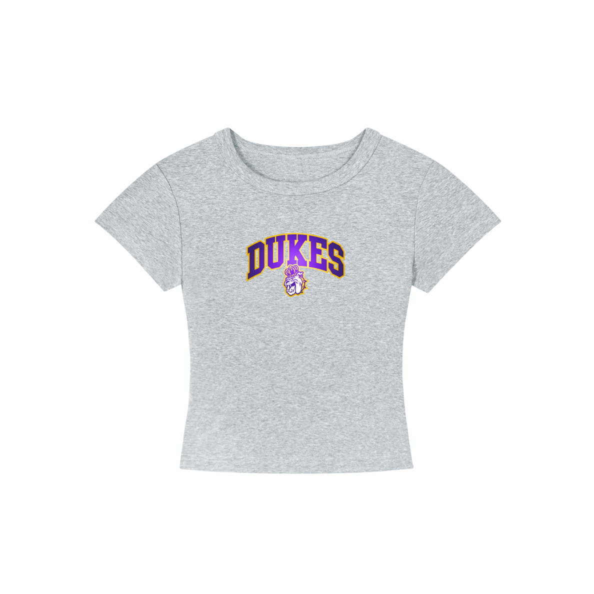 James Madison Dukes Cropped Shirt