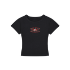 Ohio State Vintage Logo Cropped Shirt