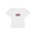 Ohio State Vintage Logo Cropped Shirt