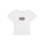 Ohio State Vintage Logo Cropped Shirt