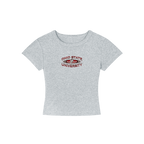 Ohio State Vintage Logo Cropped Shirt
