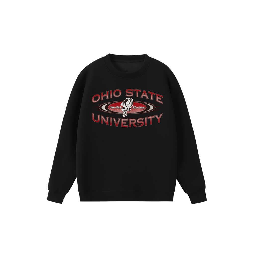 Ohio State Vintage Logo Crewneck