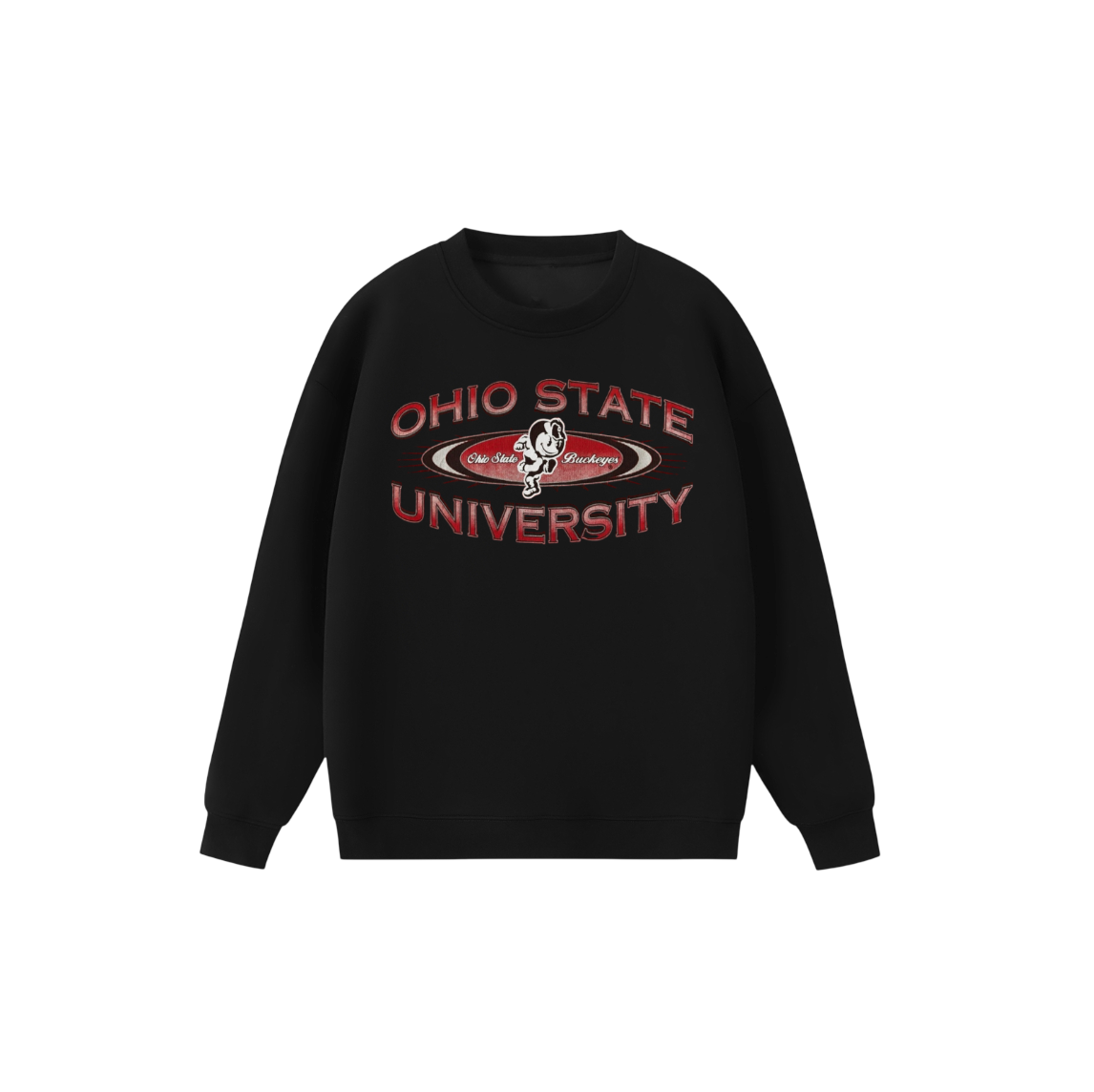 Ohio State Vintage Logo Crewneck