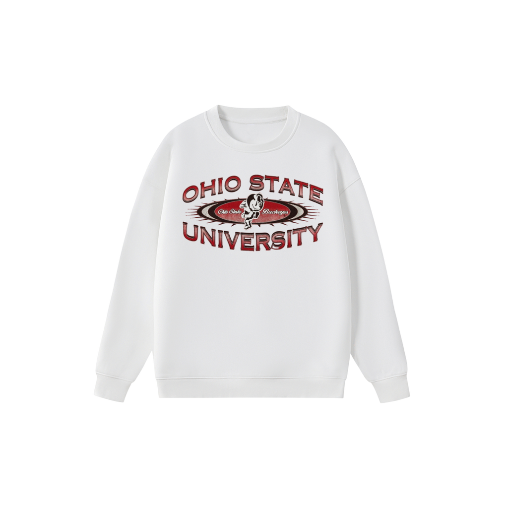 Ohio State Vintage Logo Crewneck