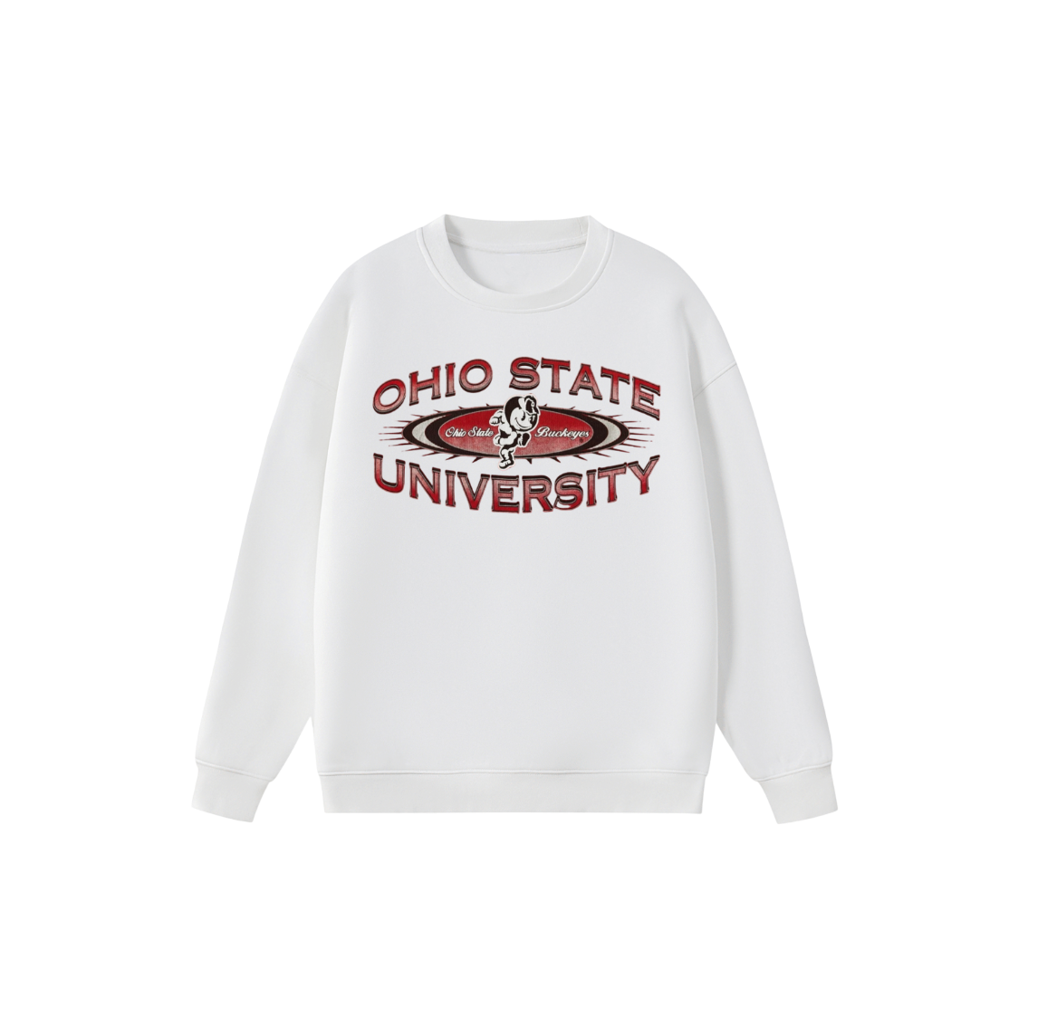 Ohio State Vintage Logo Crewneck