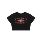 Ohio State Vintage Logo Baby Tee