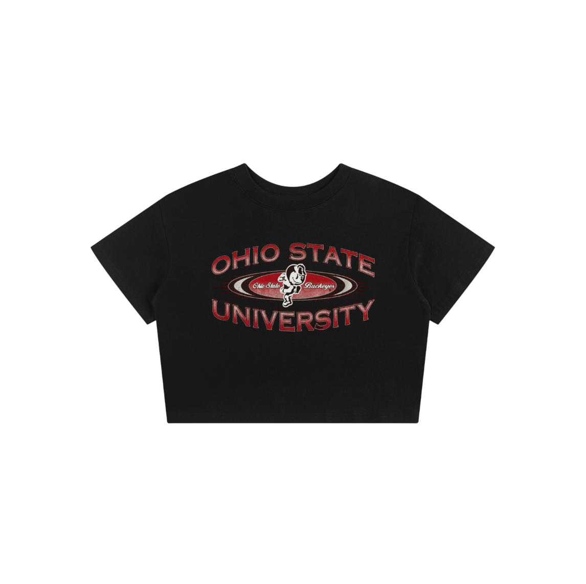 Ohio State Vintage Logo Baby Tee
