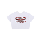 Ohio State Vintage Logo Baby Tee