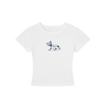 Penn State Vintage Logo Cropped Shirt