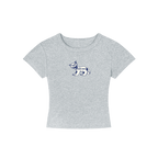 Penn State Vintage Logo Cropped Shirt