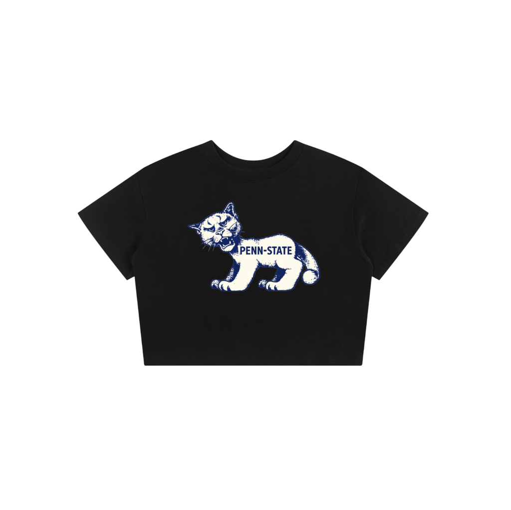 Penn State Vintage Logo Baby Tee