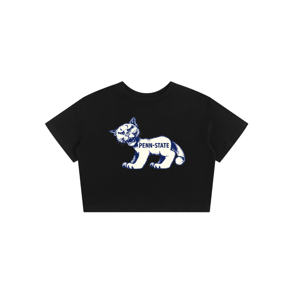 Penn State Vintage Logo Baby Tee