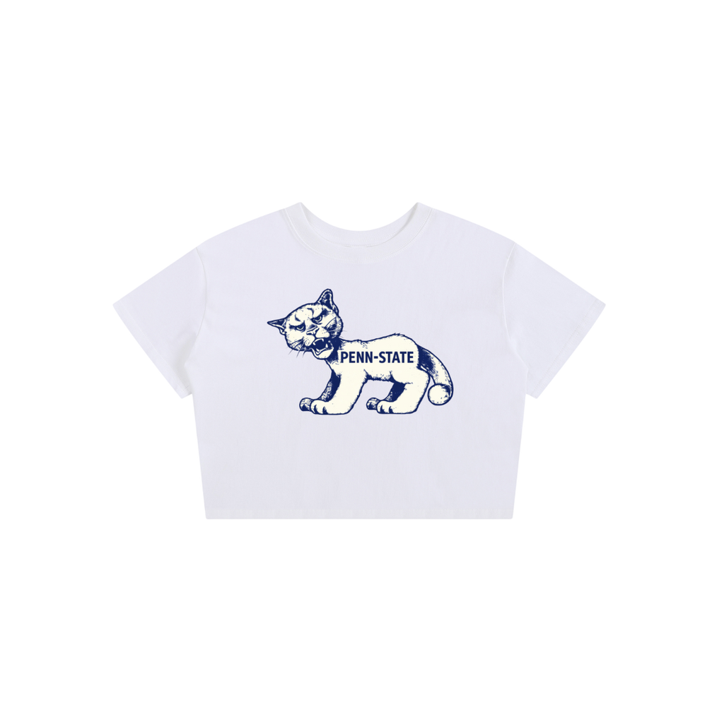 Penn State Vintage Logo Baby Tee