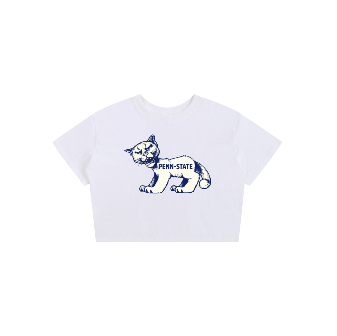 Penn State Vintage Logo Baby Tee