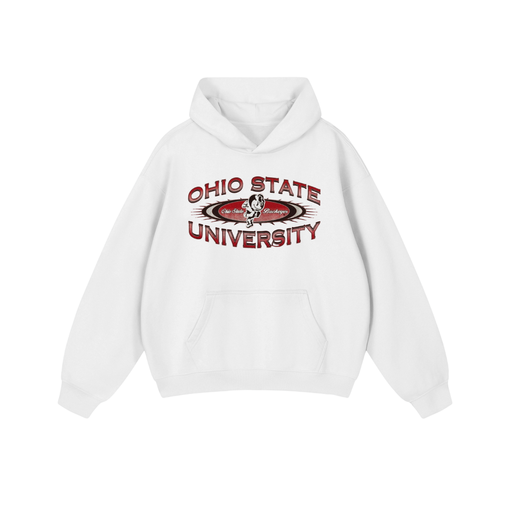 Ohio State Vintage Logo Hoodie