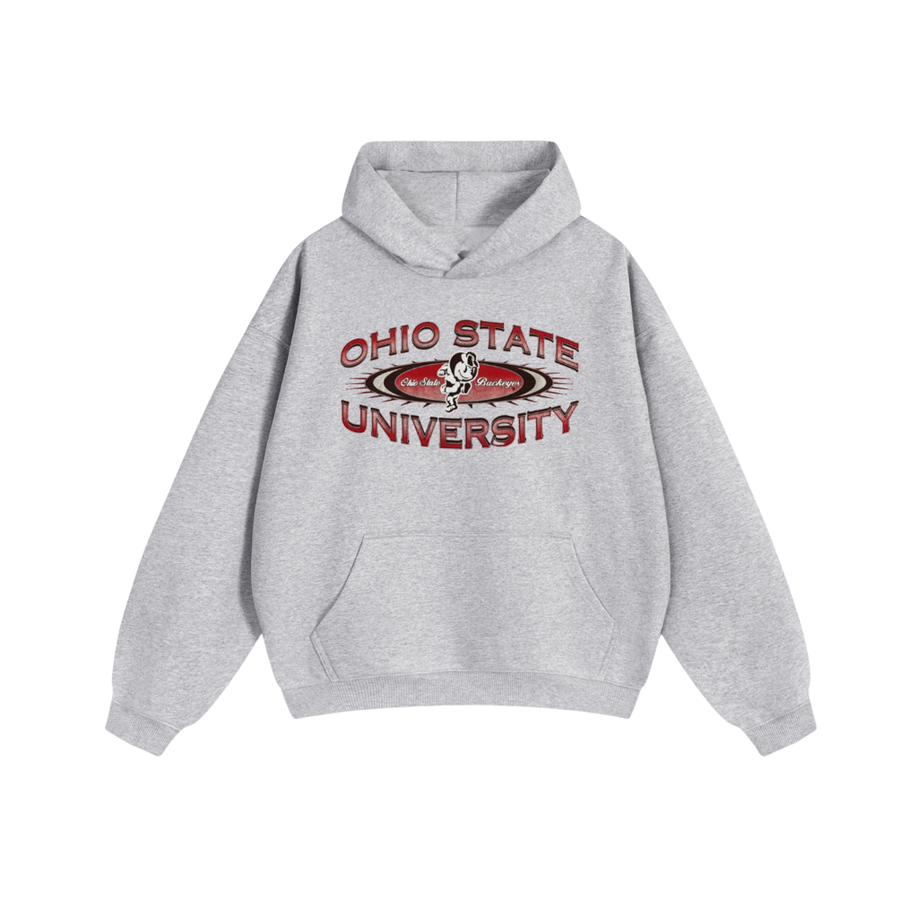 Ohio State Vintage Logo Hoodie
