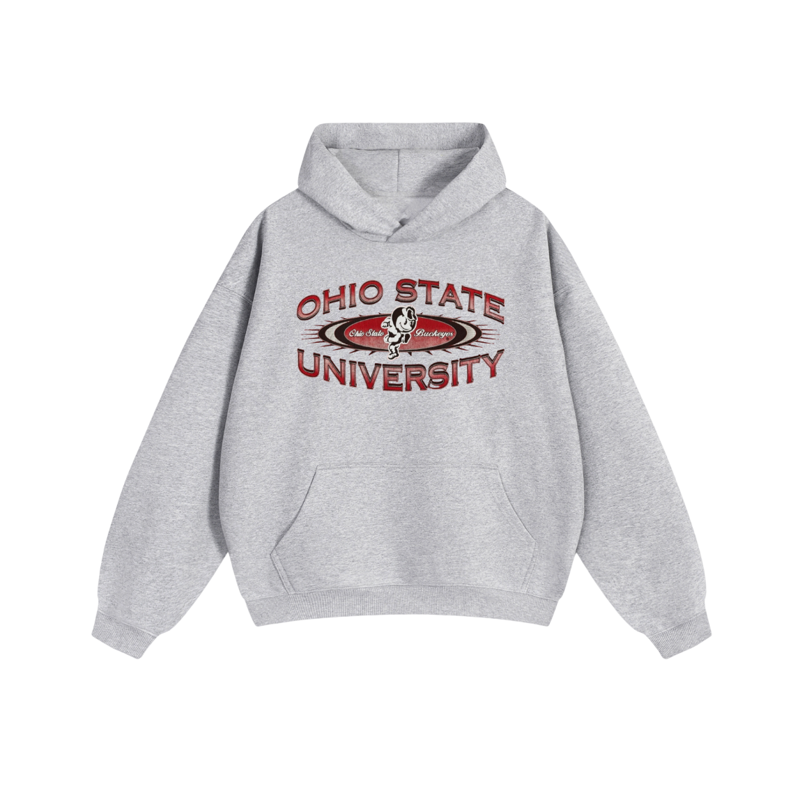 Ohio State Vintage Logo Hoodie