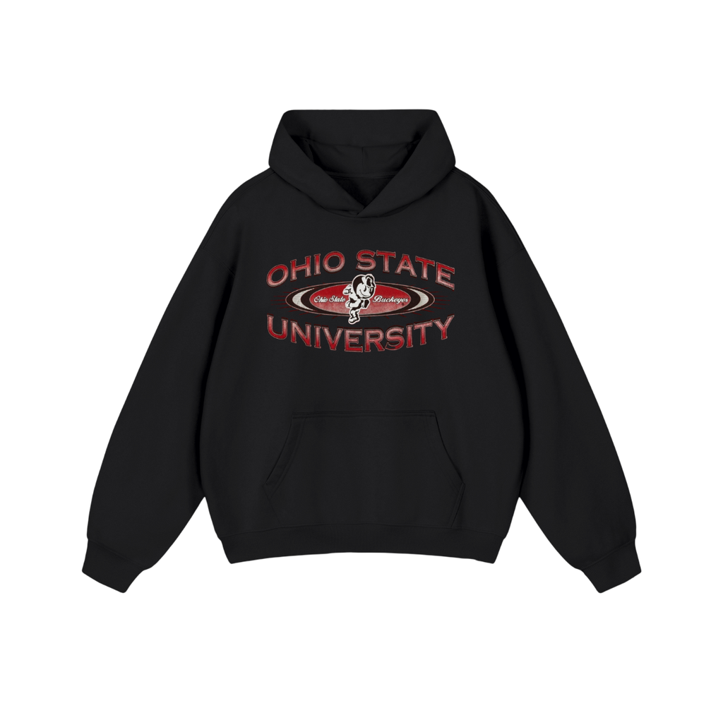 Ohio State Vintage Logo Hoodie