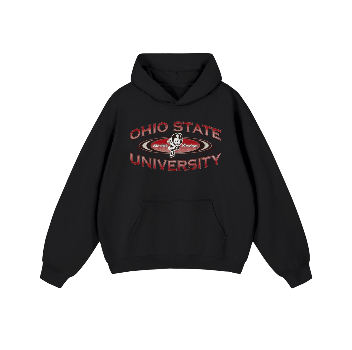 Ohio State Vintage Logo Hoodie