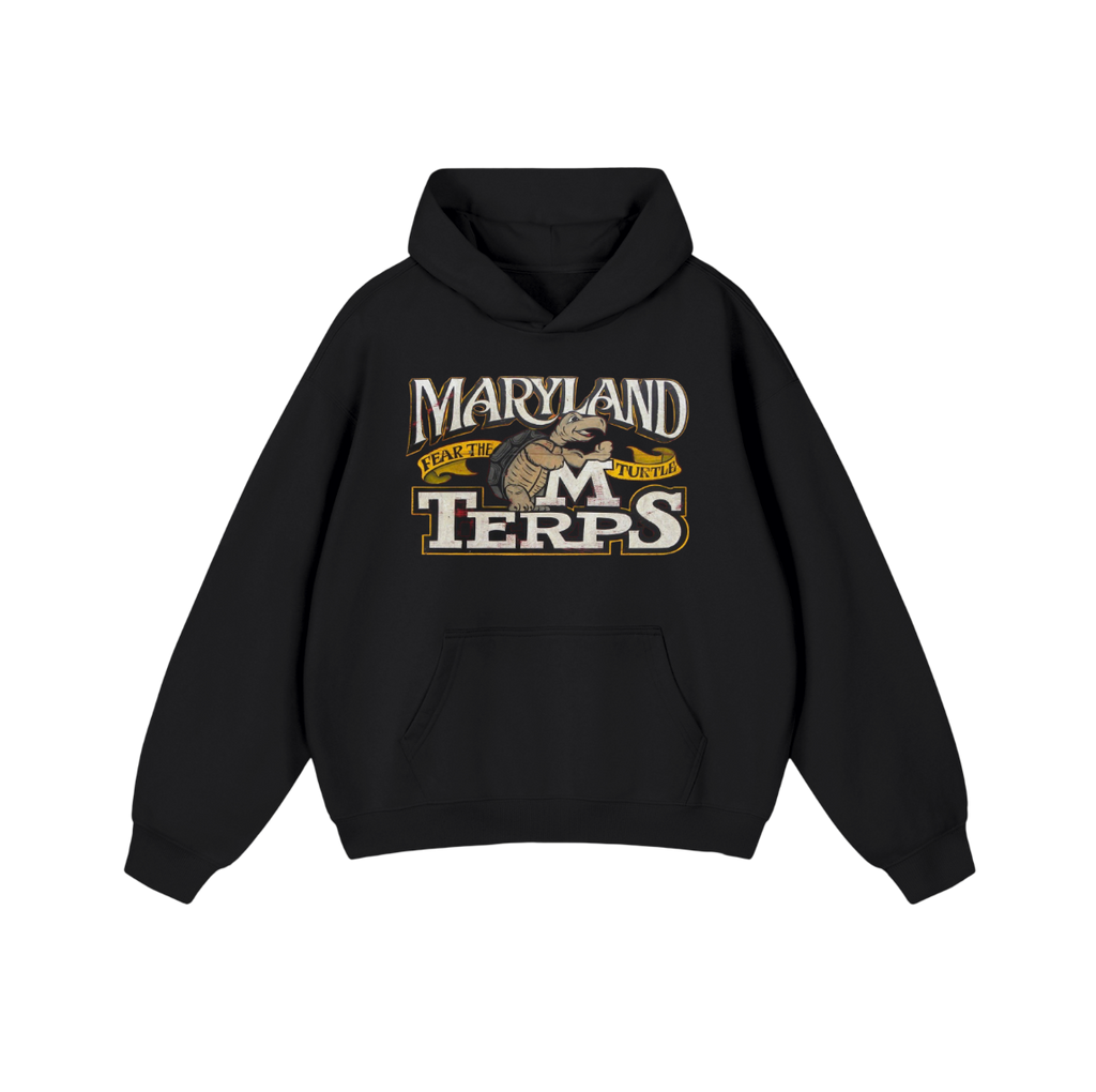 Maryland Vintage Logo Hoodie