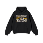 Maryland Vintage Logo Hoodie