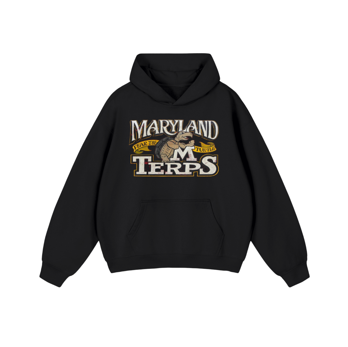 Maryland Vintage Logo Hoodie