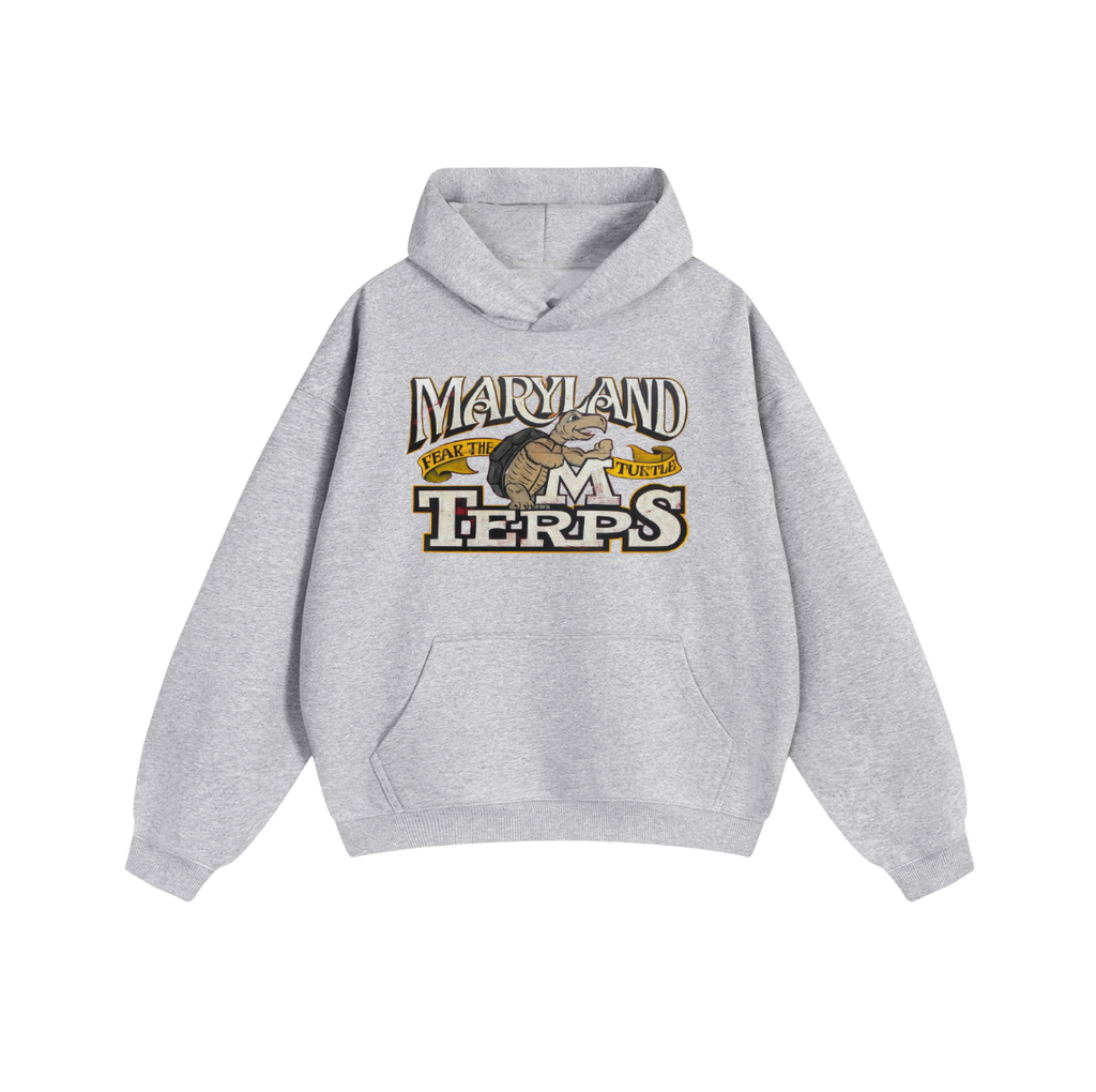 Maryland Vintage Logo Hoodie