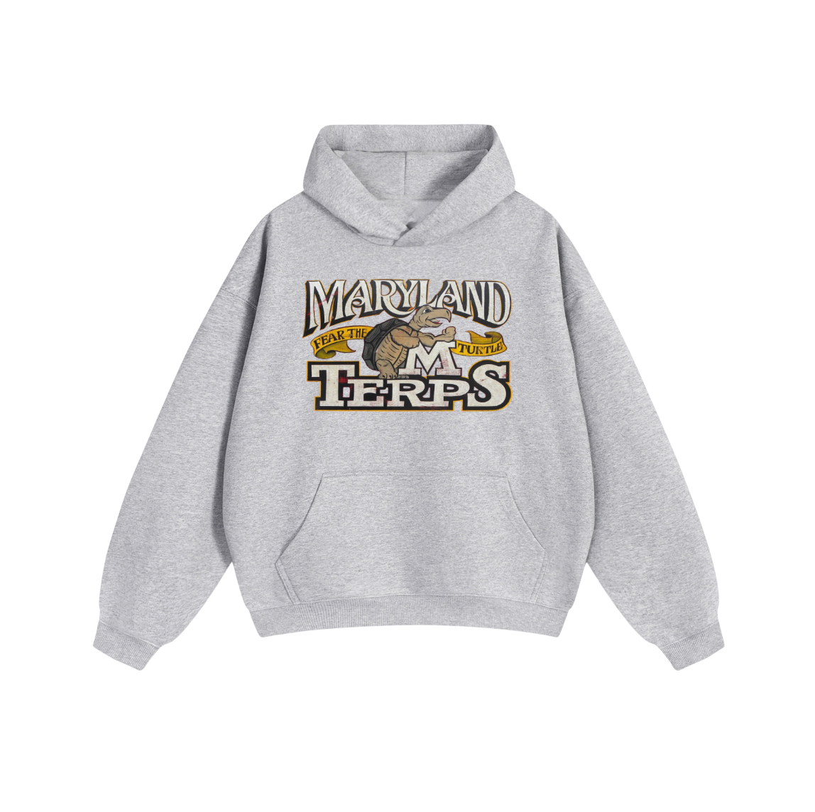 Maryland Vintage Logo Hoodie
