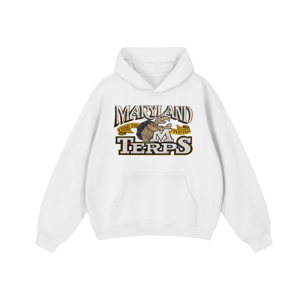 Maryland Vintage Logo Hoodie