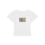 Maryland Vintage Logo Cropped Shirt