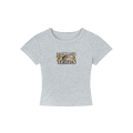 Maryland Vintage Logo Cropped Shirt