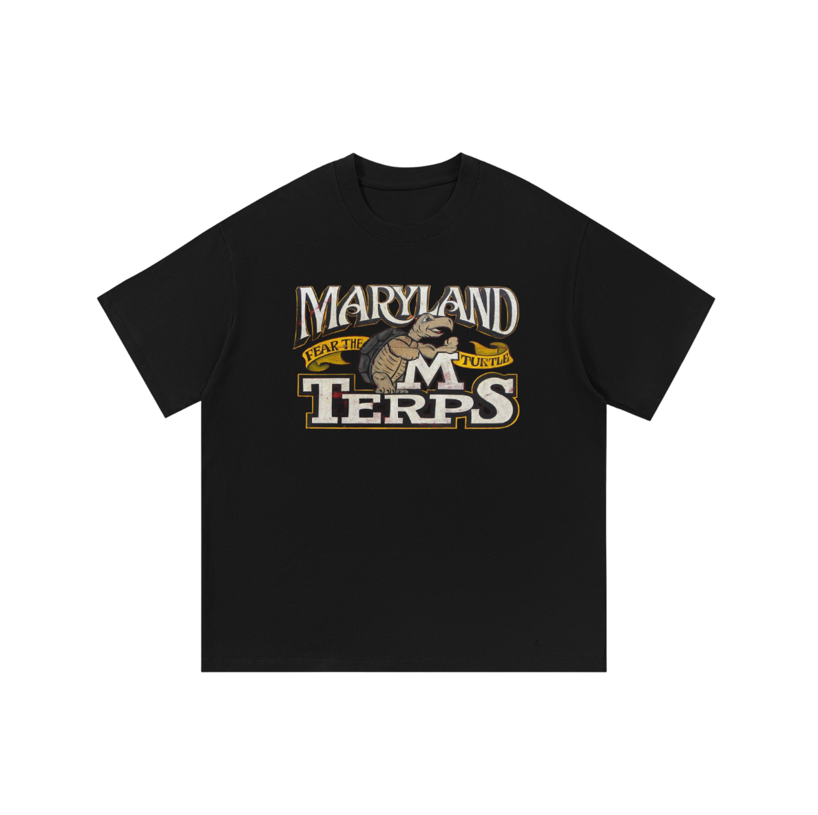 Maryland Vintage Logo Shirt