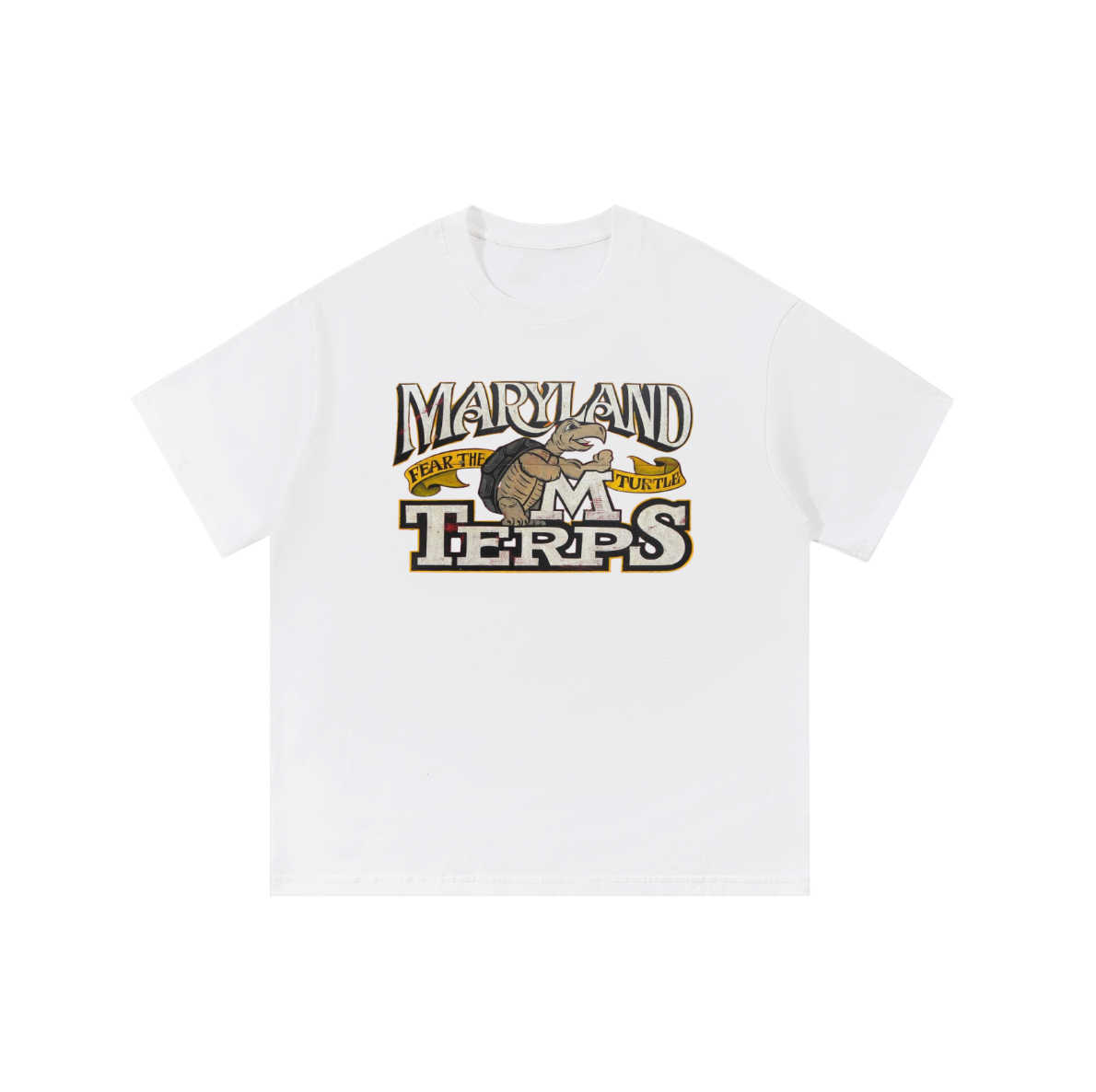 Maryland Vintage Logo Shirt
