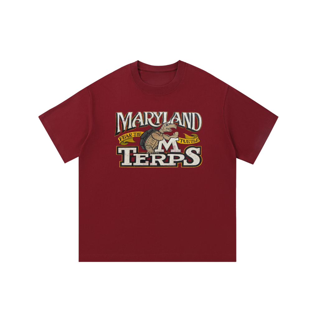 Maryland Vintage Logo Shirt
